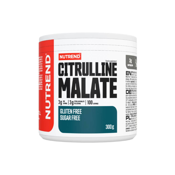 Амінокислота Nutrend Citrulline Malate (без смаку) 300 г