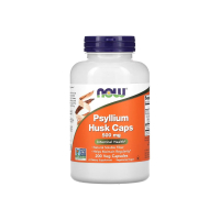 Псилиум Now Foods Psyllium Husk, 500 мг, 200 капсул