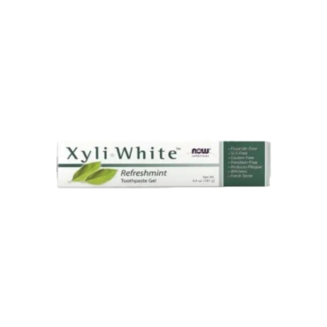 Зубна пастa - гель Now Foods Xyli White Refreshmint (свіжа м'ята) 181 г
