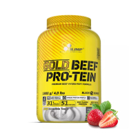 Протеїн Olimp Gold Beef Pro-Tein (полуниця) 1800 г 
