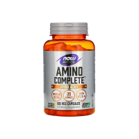 Смеси аминокислот Now Foods Amino Complete, 120 капсул