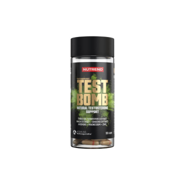 Бустер тестостерона Nutrend Test Bomb, 90 капсул
