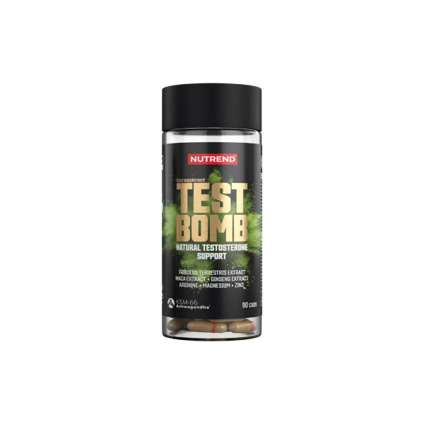 Бустер тестостерону Nutrend Test Bomb, 90 капсул