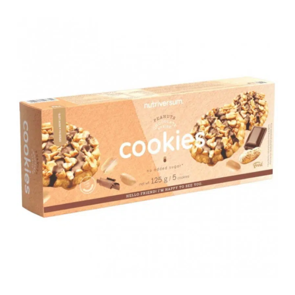 Печиво Nutriversum Cookies (арахіс) 125 г