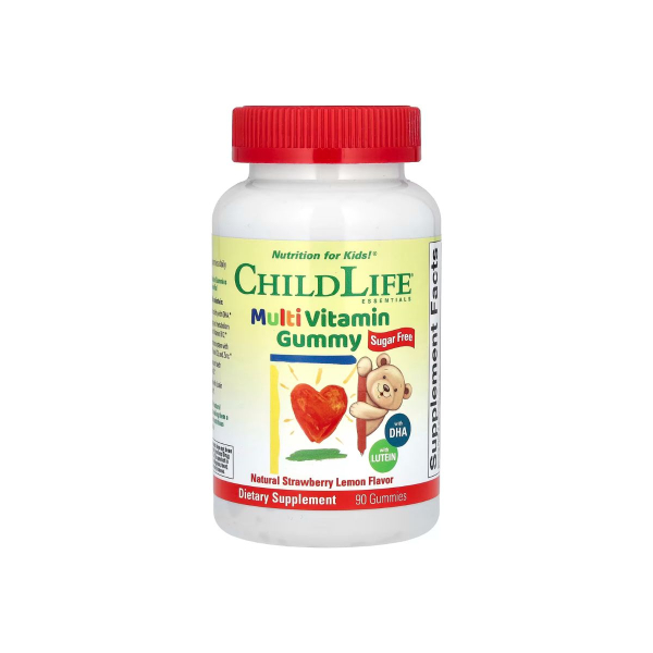 Мультивітаміни для дітей ChildLife Essentials Multi Vitamin Gummy, 90 жувальних вітамінів