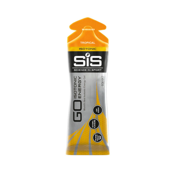 Гель ізотонічний SiS Go Isotonic Gel (тропік) 60 мл