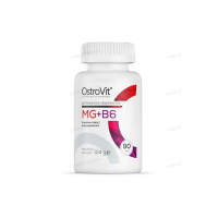 Магний + B6 OstroVit Magnesium + Vitamin B6, 90 таблеток