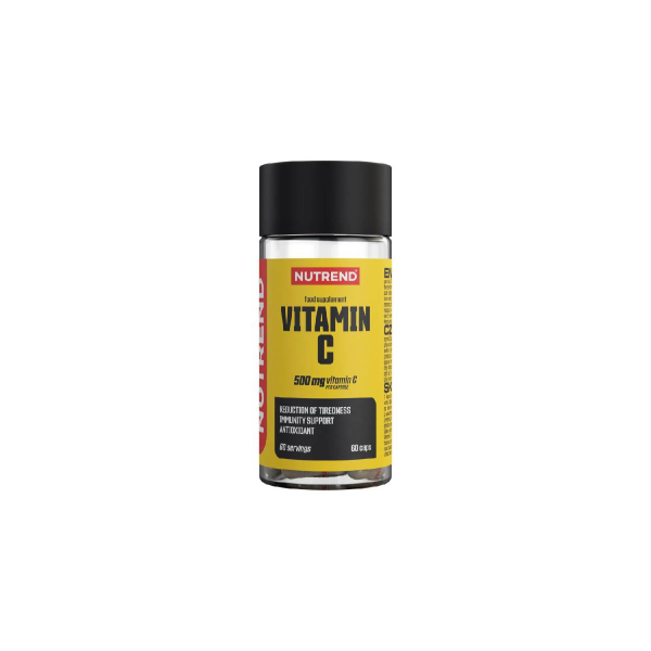 Вітамін Nutrend Vitamin C, 60 капсул