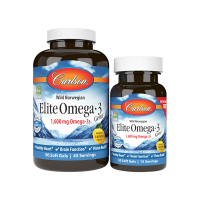 Риб’ячий жир Carlson labs Elite Omega-3 Gems, 90+30 капсул