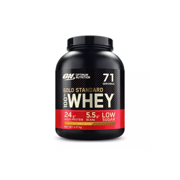Сироватковий протеїн Optimum Nutrition Gold Standard 100% Whey (шоколадно - арахісова паста) 2273 г