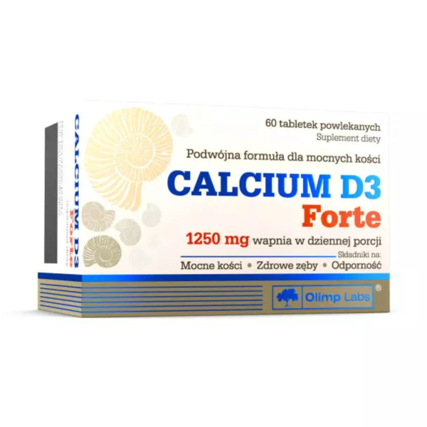 Кальций и витамин D3 Olimp Calcium D3 Forte, 60 таблеток