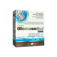 Глюкозамін Olimp Gold Glucosamine 1000, 120 капсул
