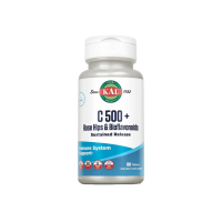 Вітамін KAL Vitamin C with Rose Hips & Bioflavonoids Sustained Release, 500 мг, 100 таблеток