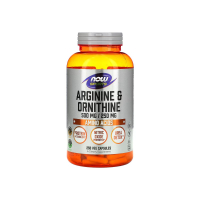 Амінокислоти Now Foods Arginine & Ornithine, 250 капсул