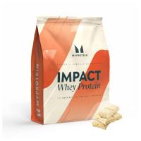 Протеїн Myprotein Impact Whey Protein (білий шоколад) 1000 г 