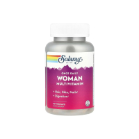 Полівітаміни для жінок Solaray Once Daily Woman Multivitamin, 90 капсул