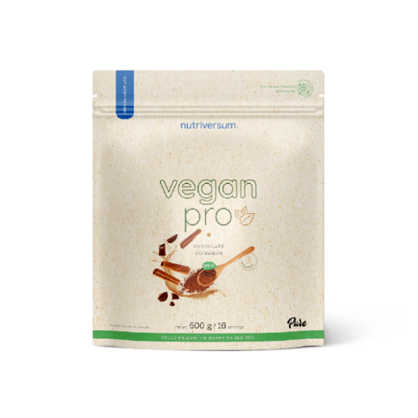 Протеин Nutriversum Vegan Pro (шоколад с корицей и стевией) 500 г