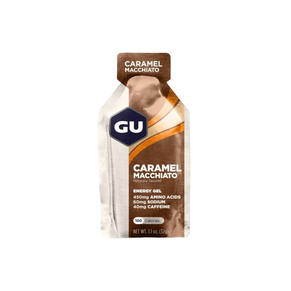 Енергетичний гель з кофеїном GU Energy Gel (карамельний макіато) 32 г