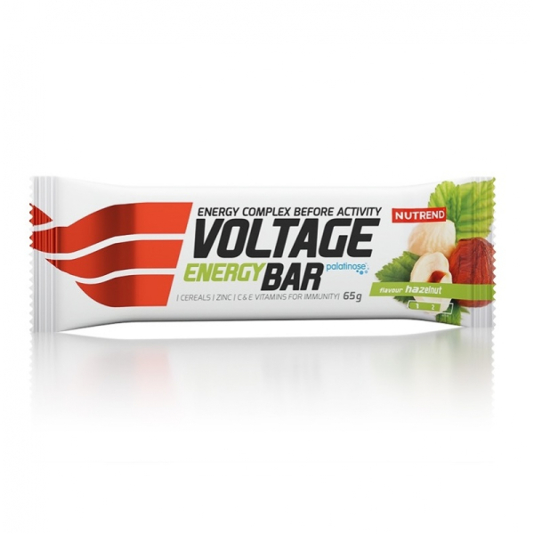 Вуглеводний батончик Nutrend Voltage Energy bar (лісовий горіх) 65 г