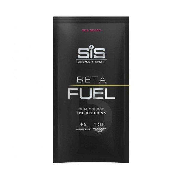 Високовуглеводний напій SiS Beta Fuel 80 (червона ягода) 82 г
