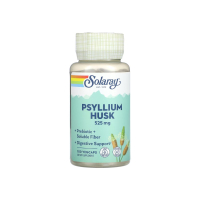 Псилиум Solaray Psyllium Husks, 525 мг, 100 капсул