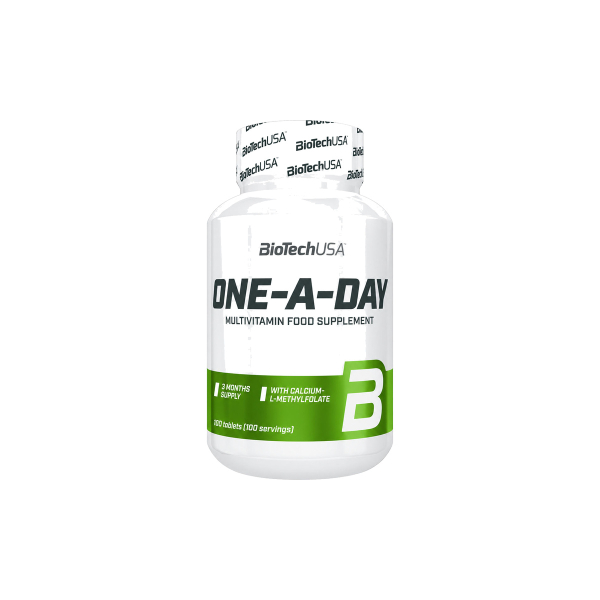 Мультивитаминный комплекс BioTechUSA One-A-Day, 100 таблеток