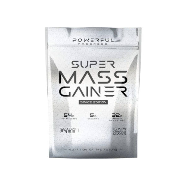 Гейнер Powerful Progress Super Mass Gainer (ваниль) 1000 г