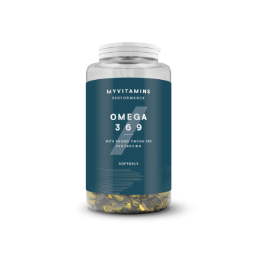 Омега Myprotein Omega 3-6-9, 120 софтгелів