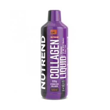 Для поддержания здоровья суставов NUTREND Collagen Liquid (апельсин) 500 мл