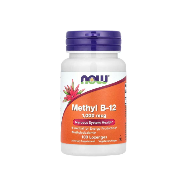 Вітамін Now Foods Methyl B12, 1000 мкг, 100 льодяників