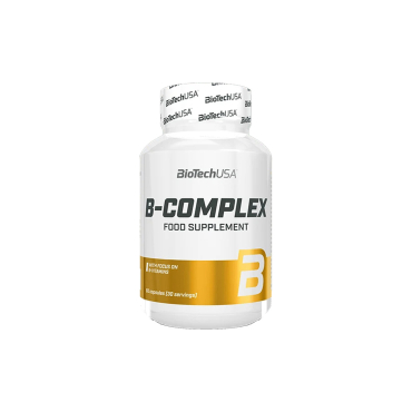 Витаминный комплекс группы B BioTechUSA B-Complex, 60 капсул