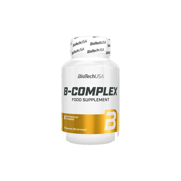 Вітамінний комплекс групи B BioTechUSA B-Complex, 60 капсул 