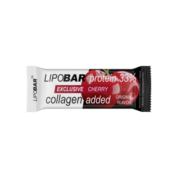Протеиновый батончик Lipobar (вишня) 50 г