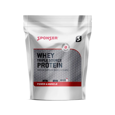Протеин Sponser Whey Triple Source Protein (ванильная мечта) 500 г