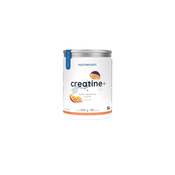 Креатин Nutriversum Creatine Sugar Free (манго - маракуйя) 300 г