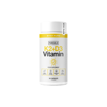 Вітаміни PureGold K2 D3, 60 капсул