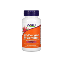 Добавка группы В Now Foods Co-Enzyme B-Complex, 60 капсул