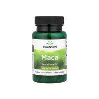 Eкстракт кореня Мака Swanson Maca, 500 мг, 60 капсул