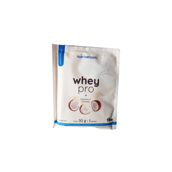 Протеїн Nutriversum Whey Pro (кокос) 30 г