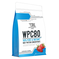 Протеїн Bodyperson Labs WPC80 (полуниця) 900 г