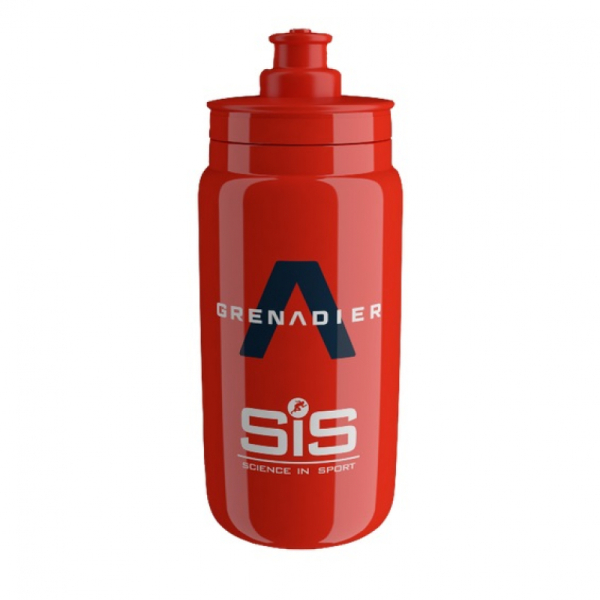 Фляга SiS INEOS Grenadiers Fly Bottle (червоний) 550 мл