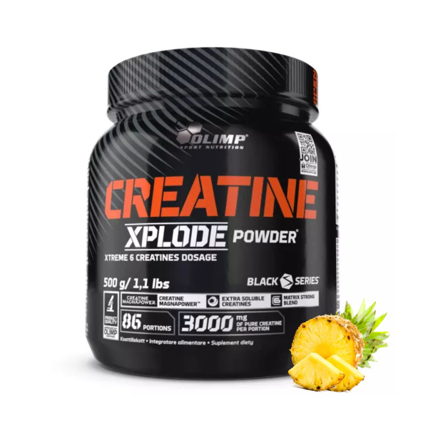 Креатин Olimp Creatine Xplode Powder (ананас) 500 г 