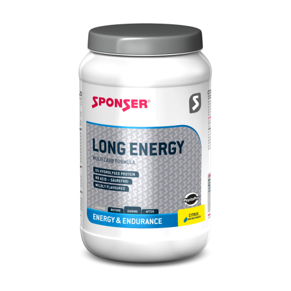 Энергетический напиток Sponser Long Energy (цитрус) 1200 г