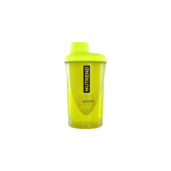 Шейкер Nutrend Shaker 2019 (жовтий) 600 мл