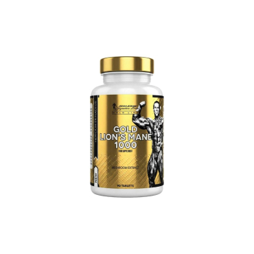 Ежовик гребенчатый Kevin Levrone Gold Lion's Mane, 1000 мг 90 таблеток