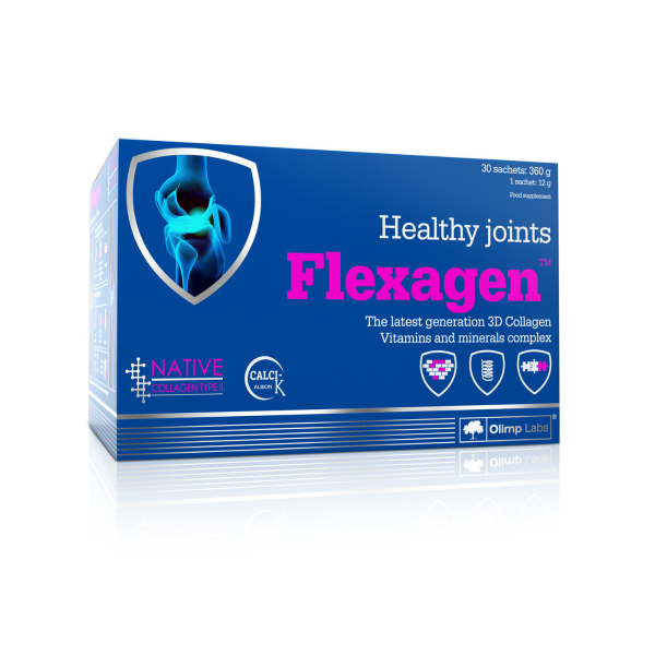 Харчова добавка  Olimp Flexagen (малина) 1 саше
