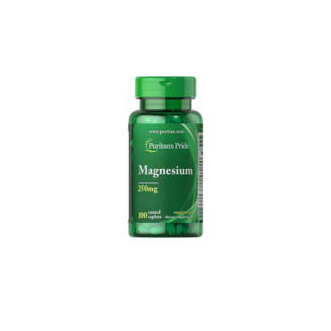 Магний Puritan's Pride Magnesium, 250 мг, 100 капсул    