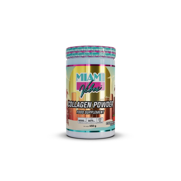 Колаген MIAMI VIBES Collagen Powder (полуниця) 450 г