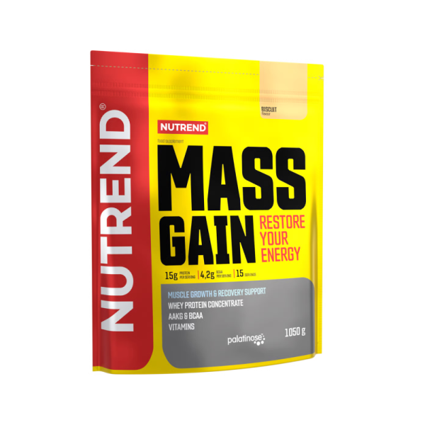 Гейнер Nutrend Mass Gain (бисквит) 1050 г