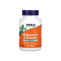 Кальций и магний Now Foods Mag & Calcium 2:1 Ratio, 100 таблеток